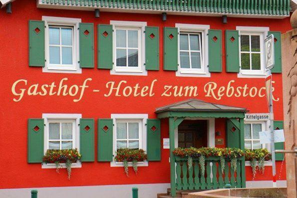 Gasthof Hotel Zum Rebstock 玛特丁恩 外观 照片